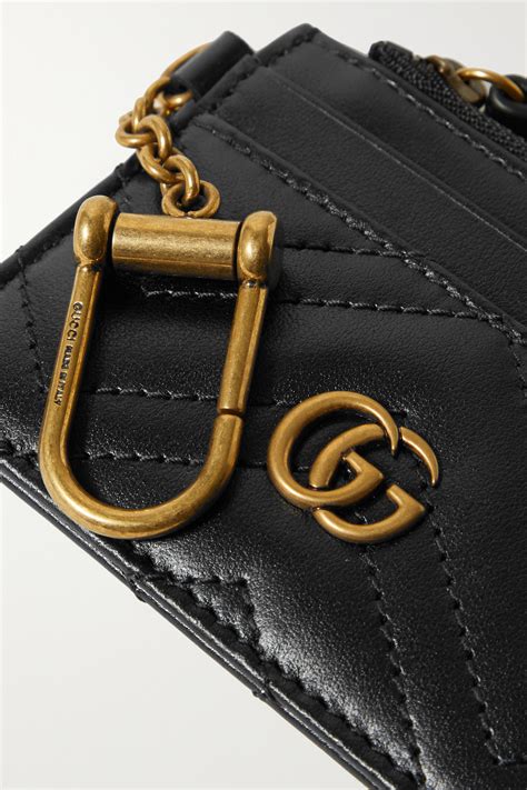 gucci marmont media nera|net a porter gucci marmont.